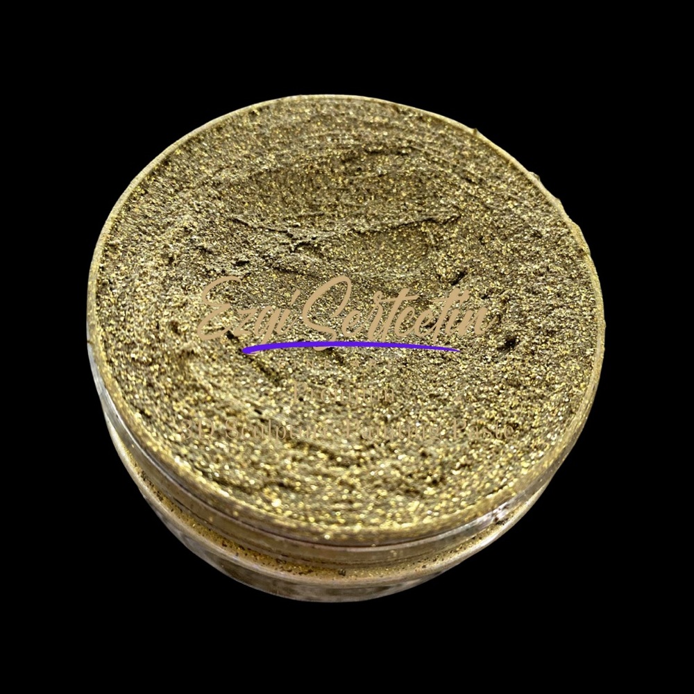 Premium 3 D sculpture painting paste gold Modeling paste  decorative plaste6oz